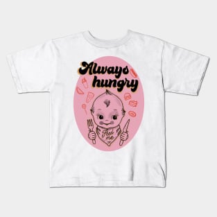 Hungry cutie Kids T-Shirt